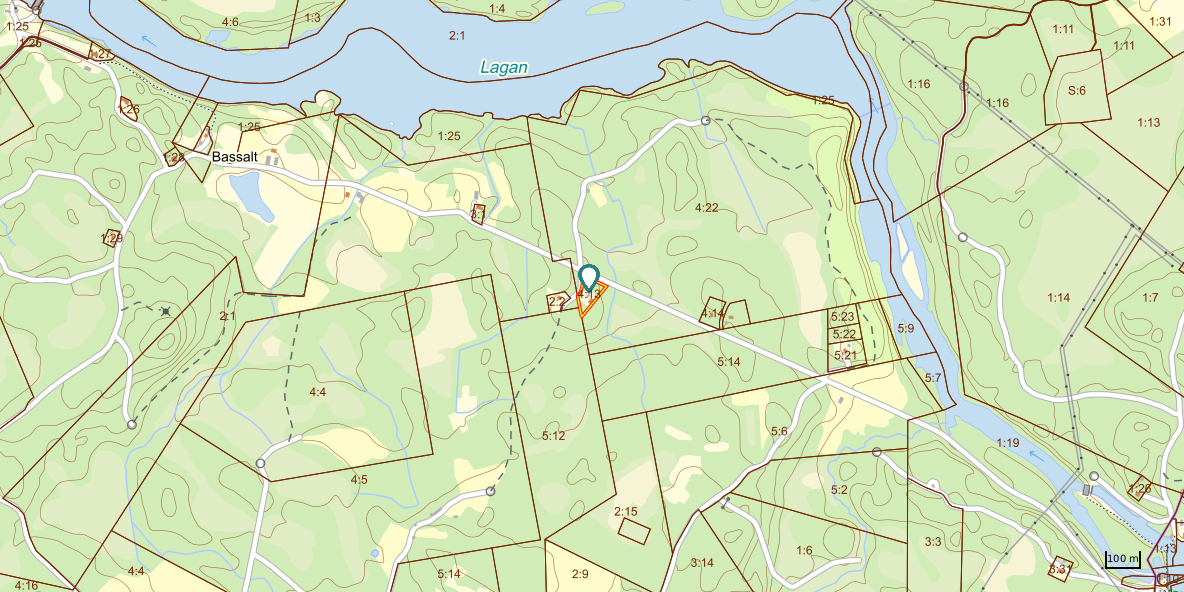 3 rum Vinterbonat fritidshus på "Skogsstugan" Putsered 64 Laholms kommun - bild 99