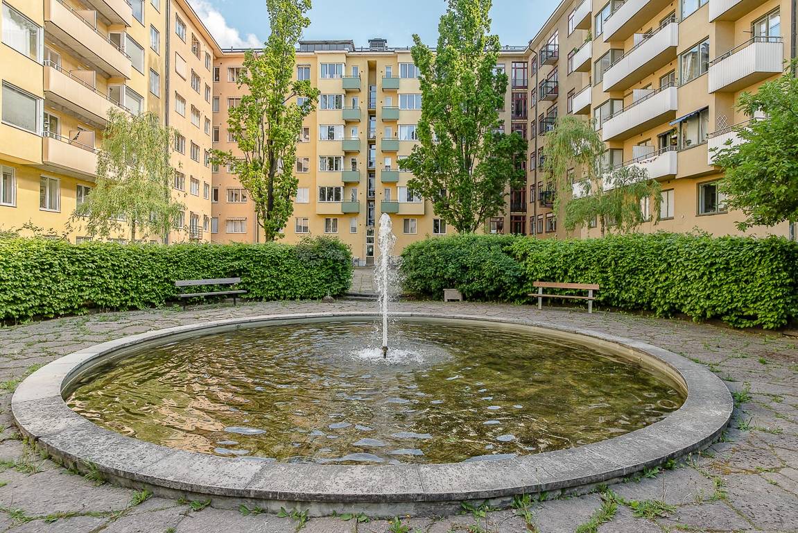 2.5 rum Lägenhet på Artillerigatan 89 Östermalm / Nedre Gärdet Stockholms kommun - bild 22
