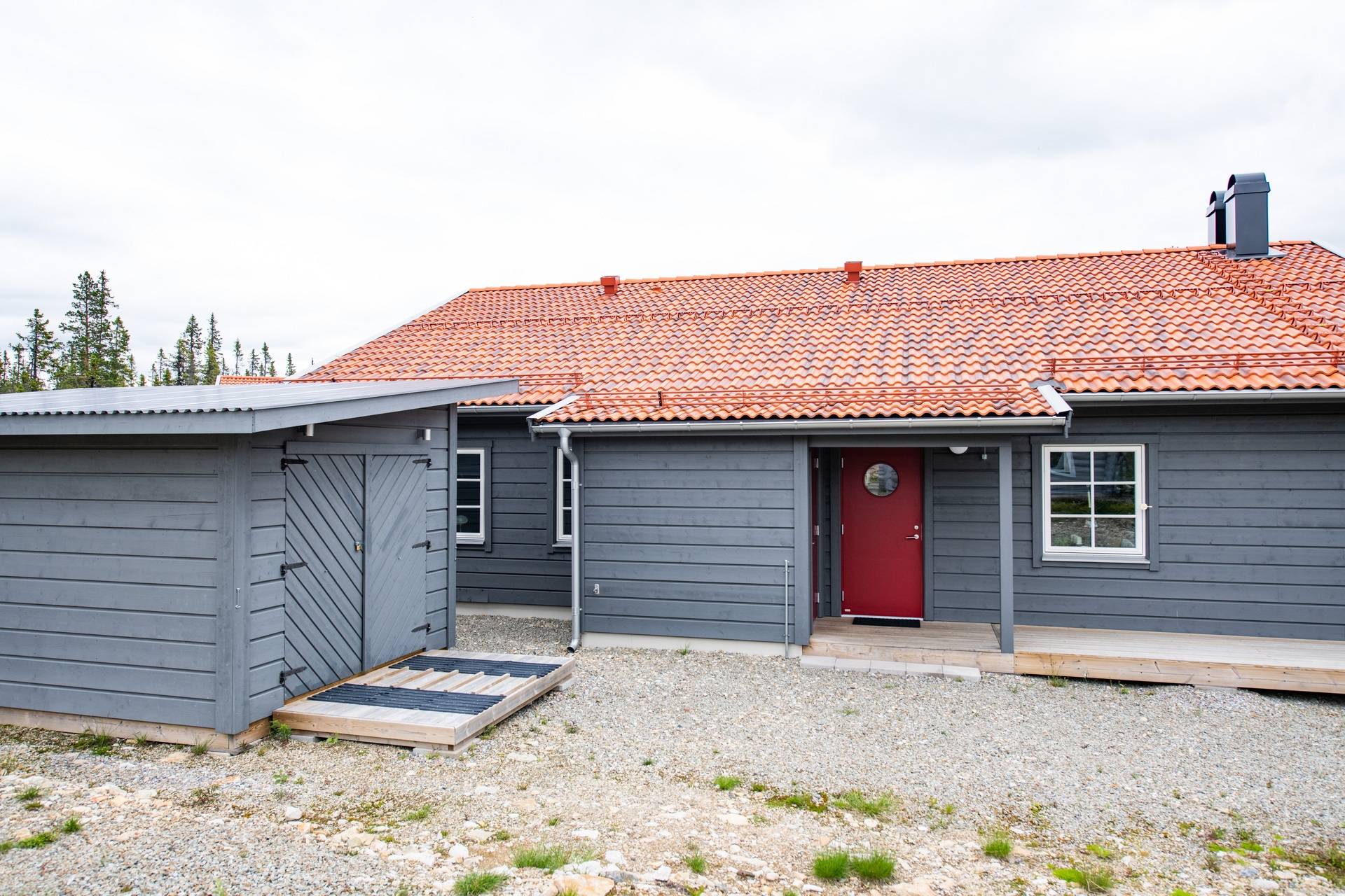 4 rum Fritidshus på Harrströmsvägen 15B Sångbäcksvallen Bergs kommun - bild 31
