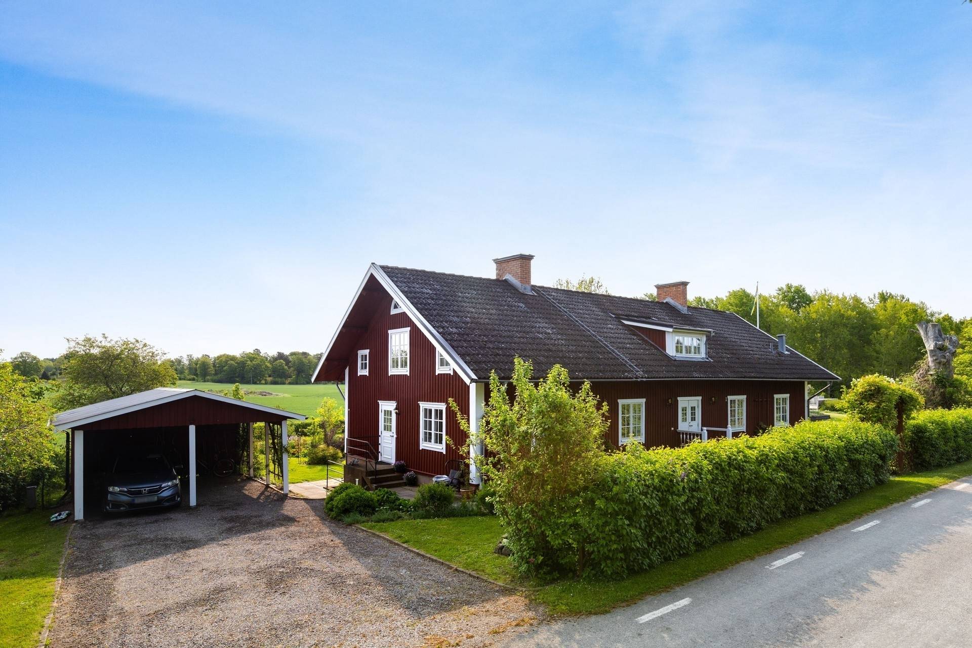 7 rum Villa på Gismestad Alléhuset 1 Landet Vikingstad Linköpings kommun - bild 58