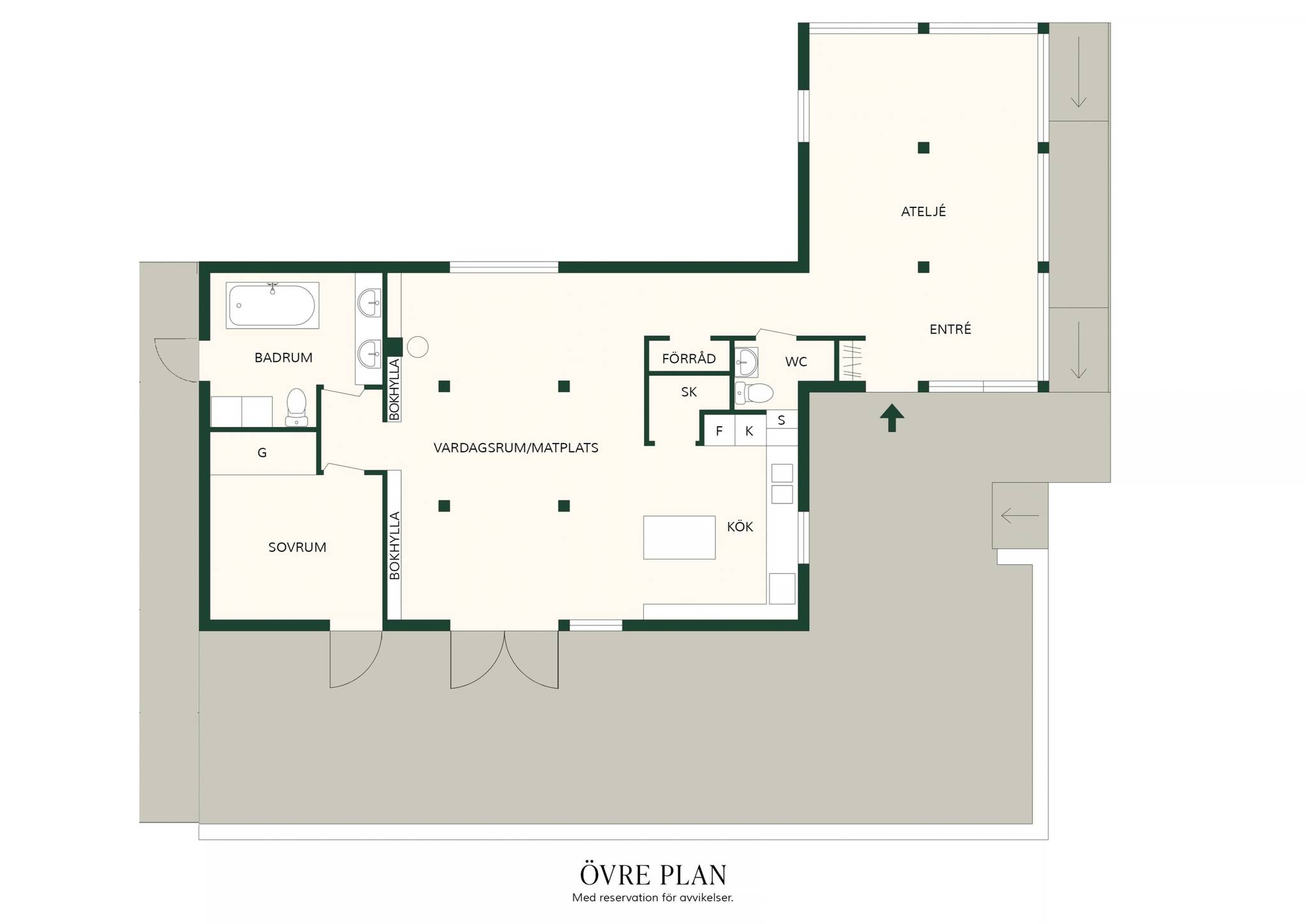 5 rum Villa på Risvägen 54 Nacka kommun - bild 33