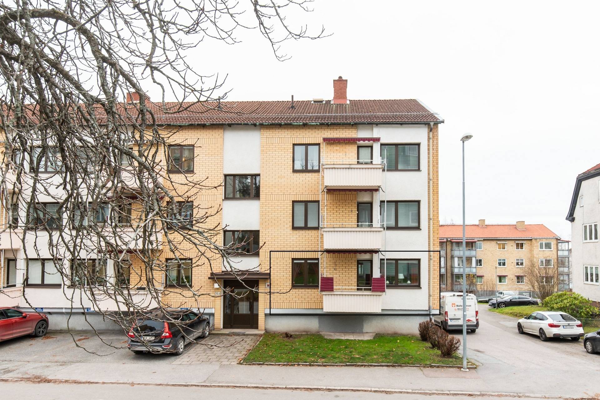 4 rum Lägenhet på Bergsmansgatan 16A Centralt Karlskoga kommun - bild 33