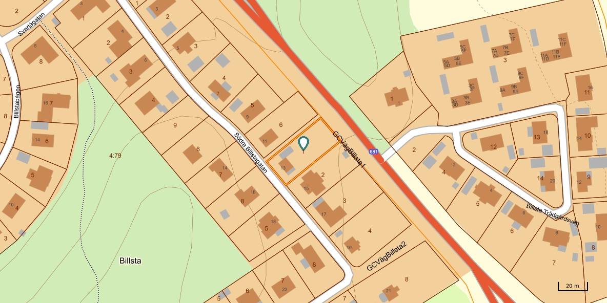 5 rum Villa på Södra Billstagatan 13 Västerås Västerås kommun - bild 21