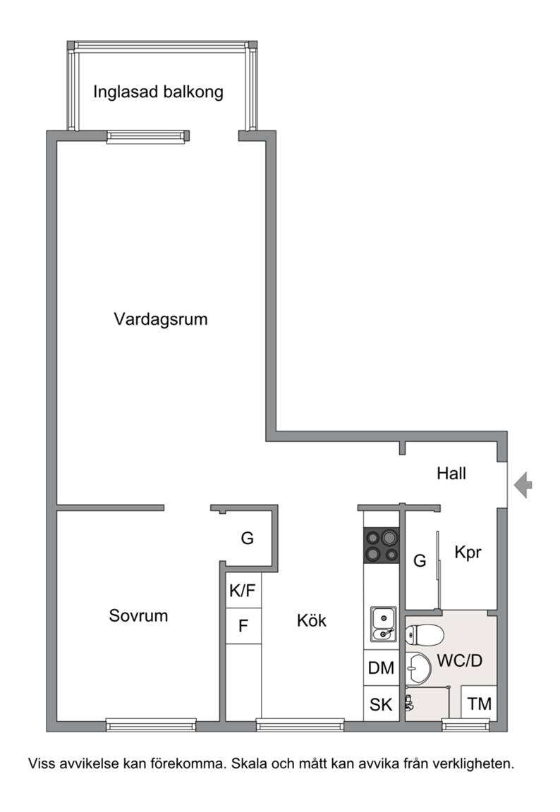2 rum Lägenhet på Ringgatan 57 B Råtorp Karlstads kommun - bild 25