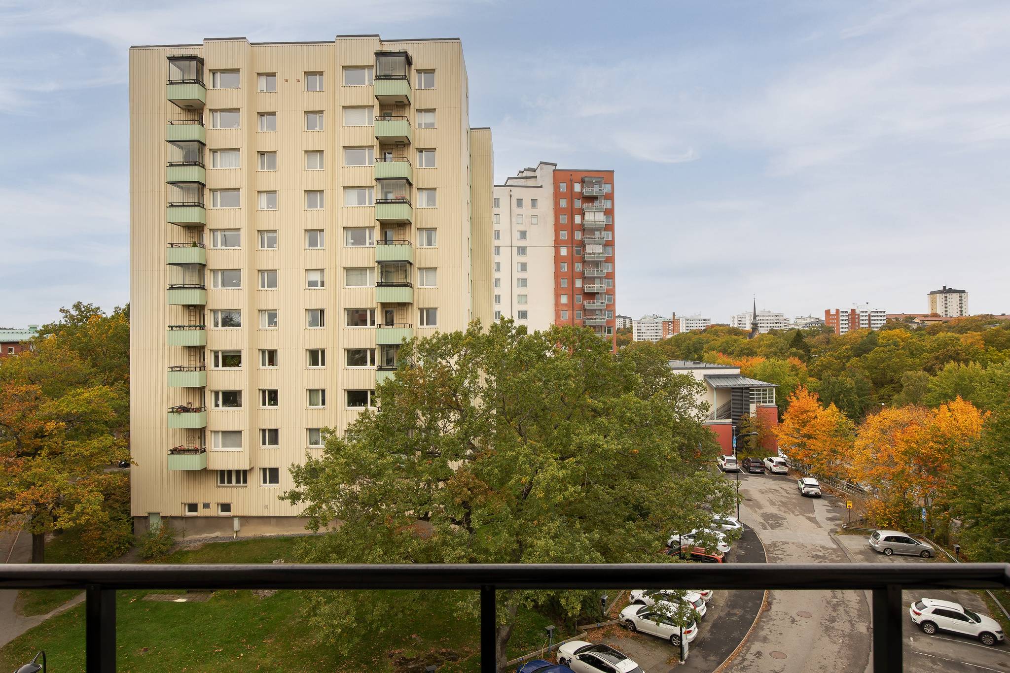 Nacka - Sickla - Ekudden, Nacka kommun