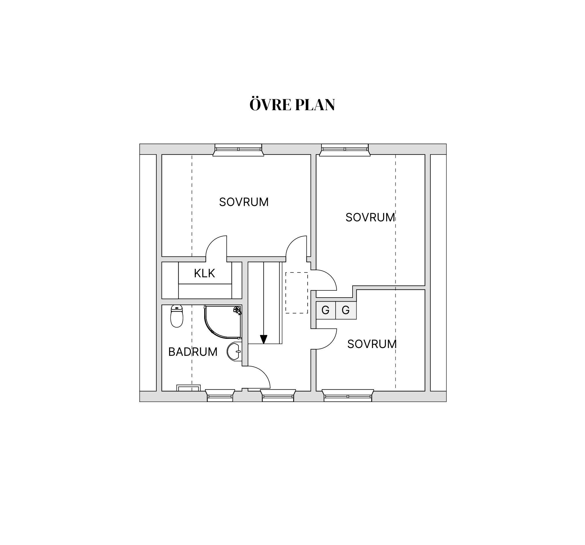 5 rum Villa på Sparvens väg 2 Stavsnäs Värmdö kommun - bild 54