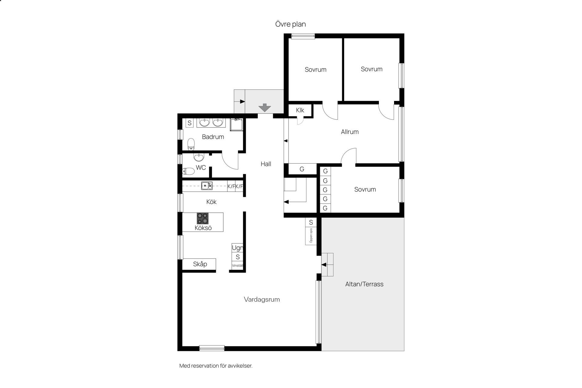 9 rum Villa på Sätravägen 6 Åby Norrköpings kommun - bild 52