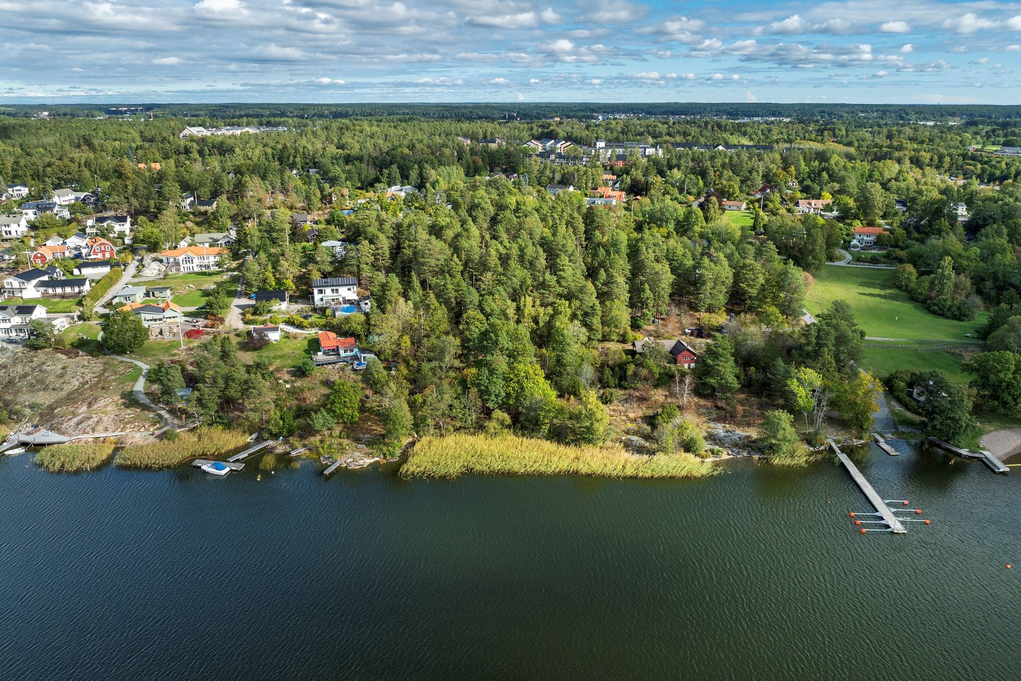 Tomt på Kristinetorpsvägen 24 Rättarboda Upplands-Bro kommun - bild 2