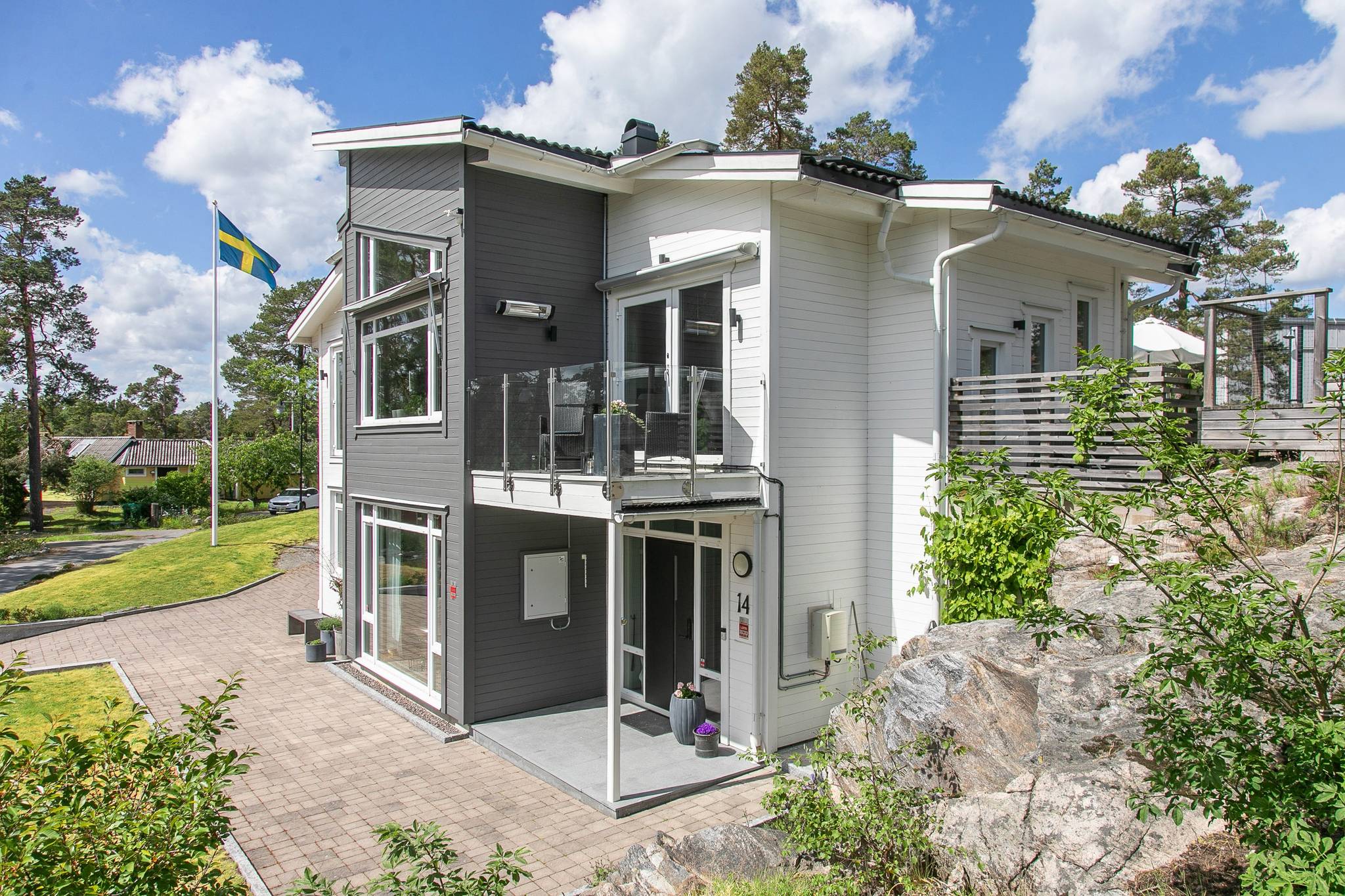 5.5 rum Villa på Dalstigen 14 Saltsjöbaden Nacka kommun - bild 30