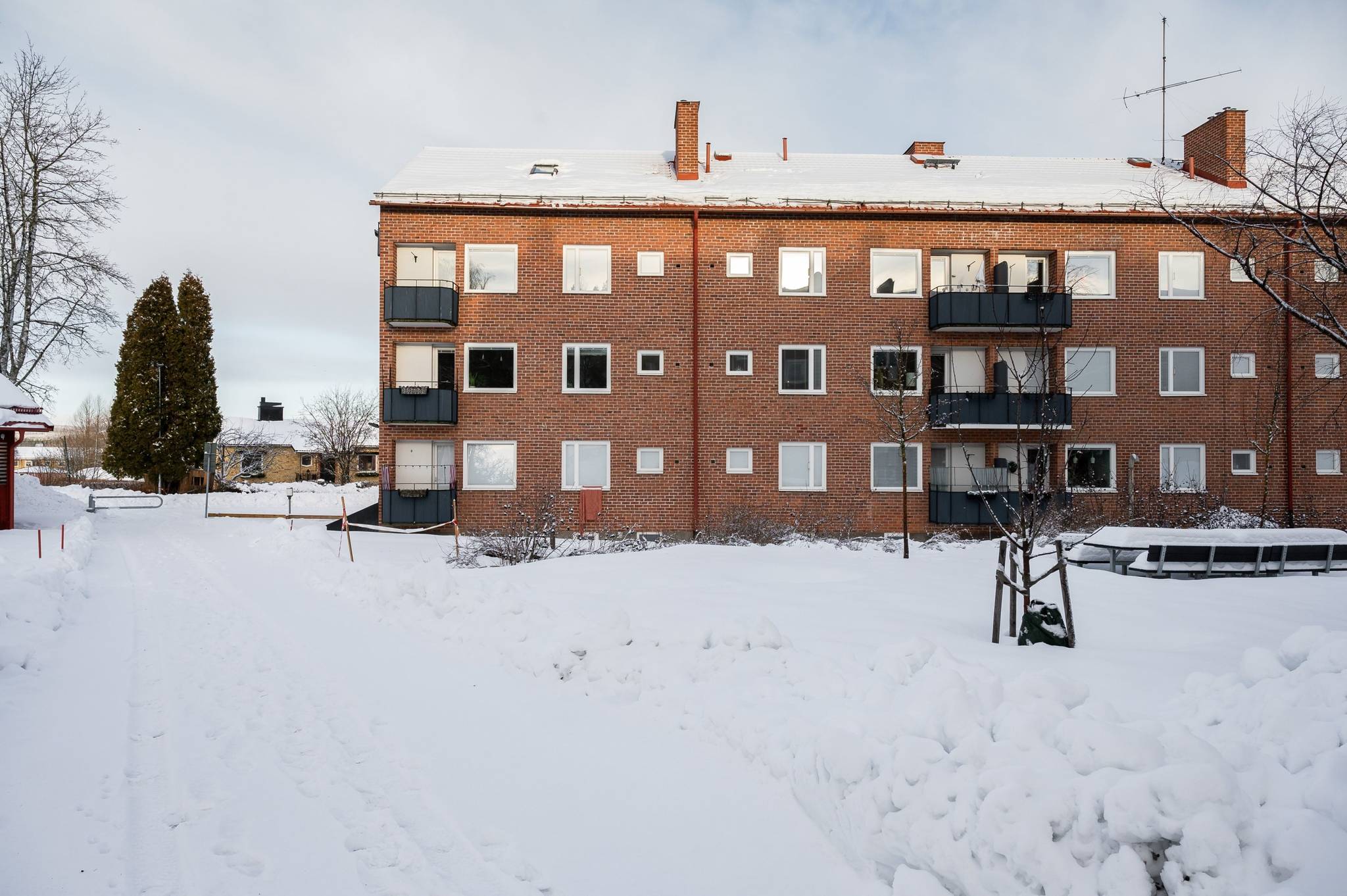2 rum Lägenhet på Hårdvallsgatan 8 Sallyhill Sundsvalls kommun - bild 20