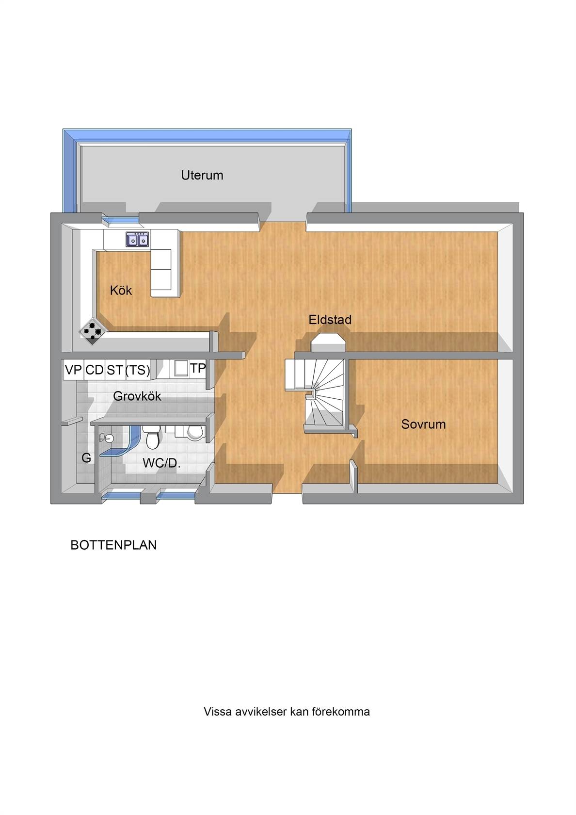 6 rum Villa på Lergatan 8 Tågarp Svalövs kommun - bild 35