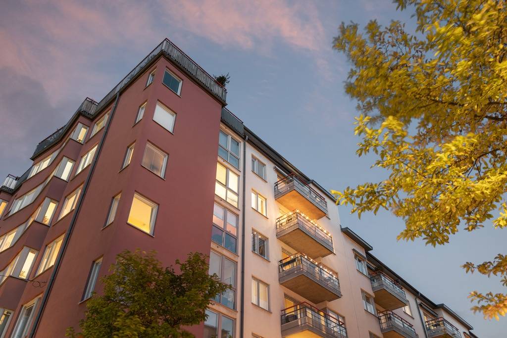 3 rum Lägenhet på Hammarby Allé 40, 6tr Hammarby sjöstad Stockholms kommun - bild 32