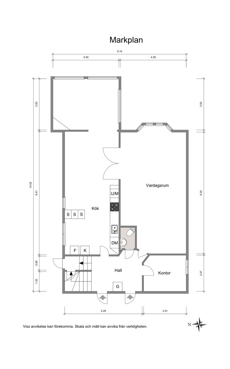 8 rum Villa på Röingegatan 35 Hässleholm - Djupadal Hässleholms kommun - bild 26