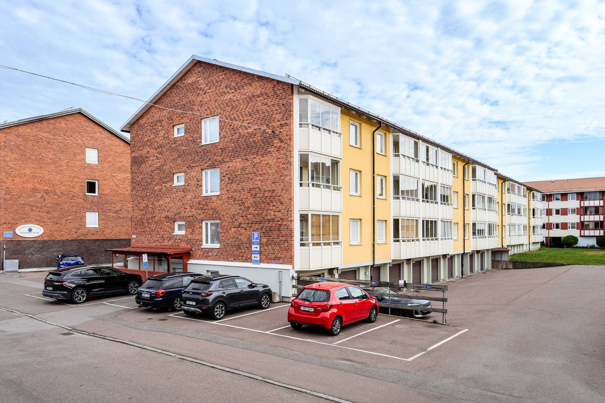 2 rum Lägenhet på Industrigatan 20 Hagalund Borlänge kommun - bild 13