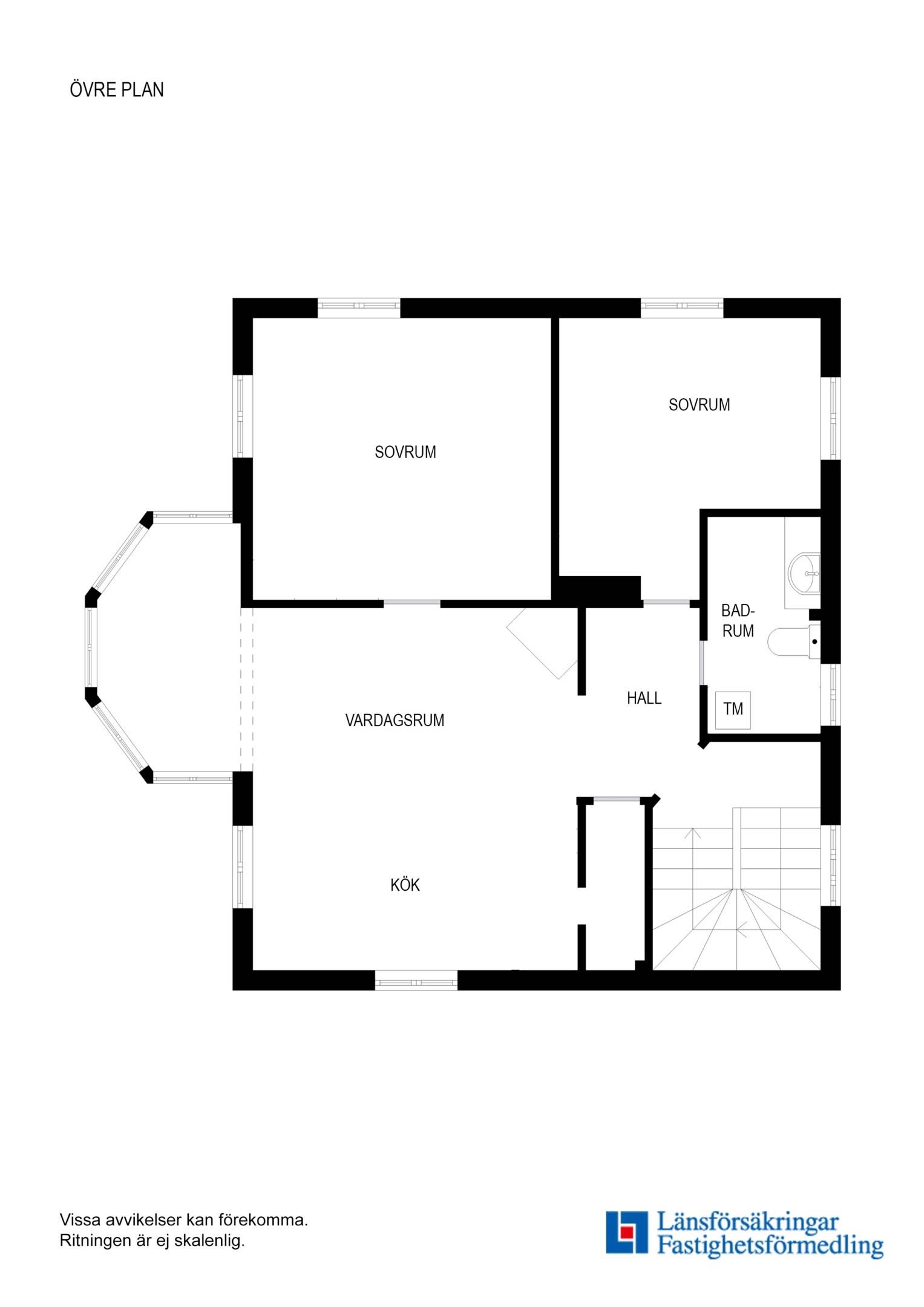 7 rum Villa på Solängsvägen 4 Duvbo Sundbybergs kommun - bild 38