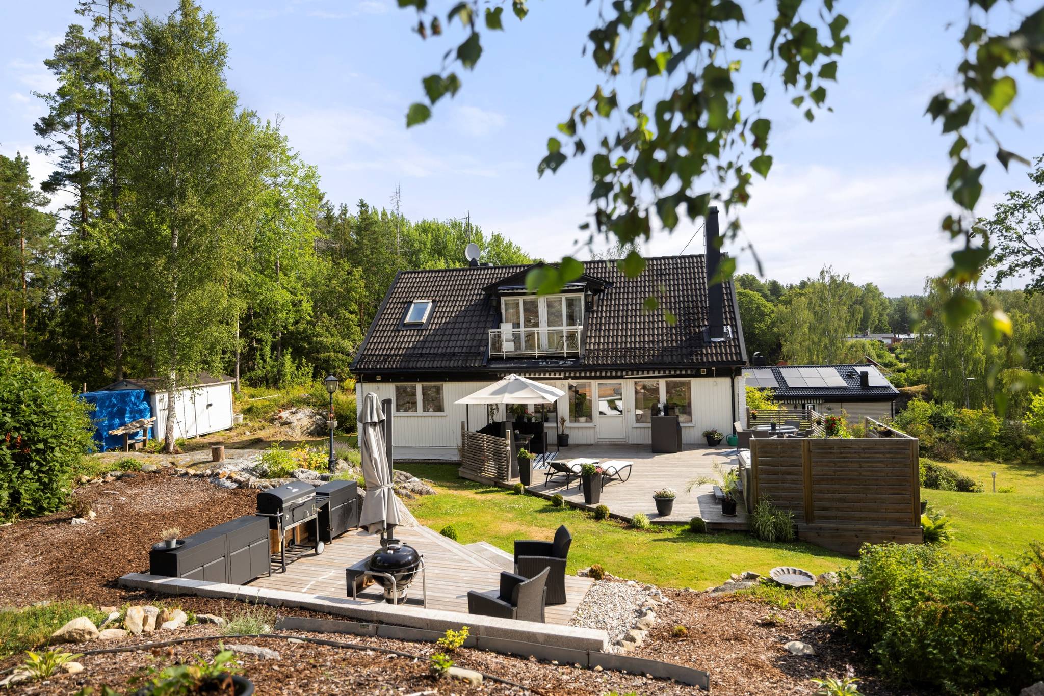 9 rum Villa på Grindstuvägen 44 Vendelsö Haninge kommun - bild 44