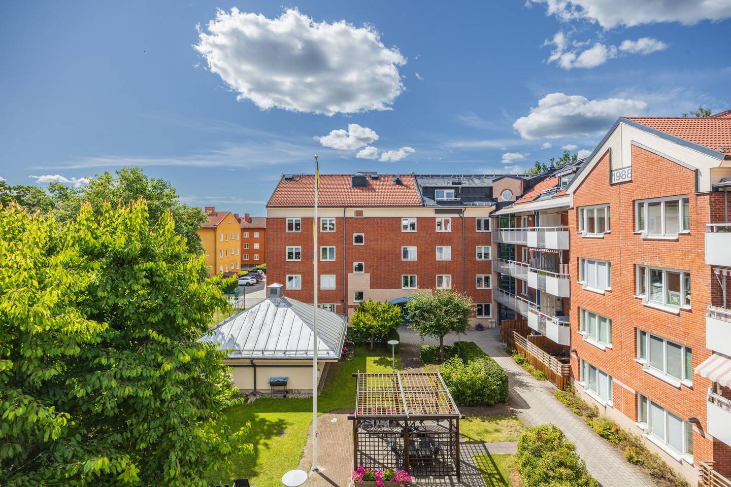 2 rum Lägenhet på Norra Skeppargatan 28 D Centralt Norr Gävle kommun - bild 28