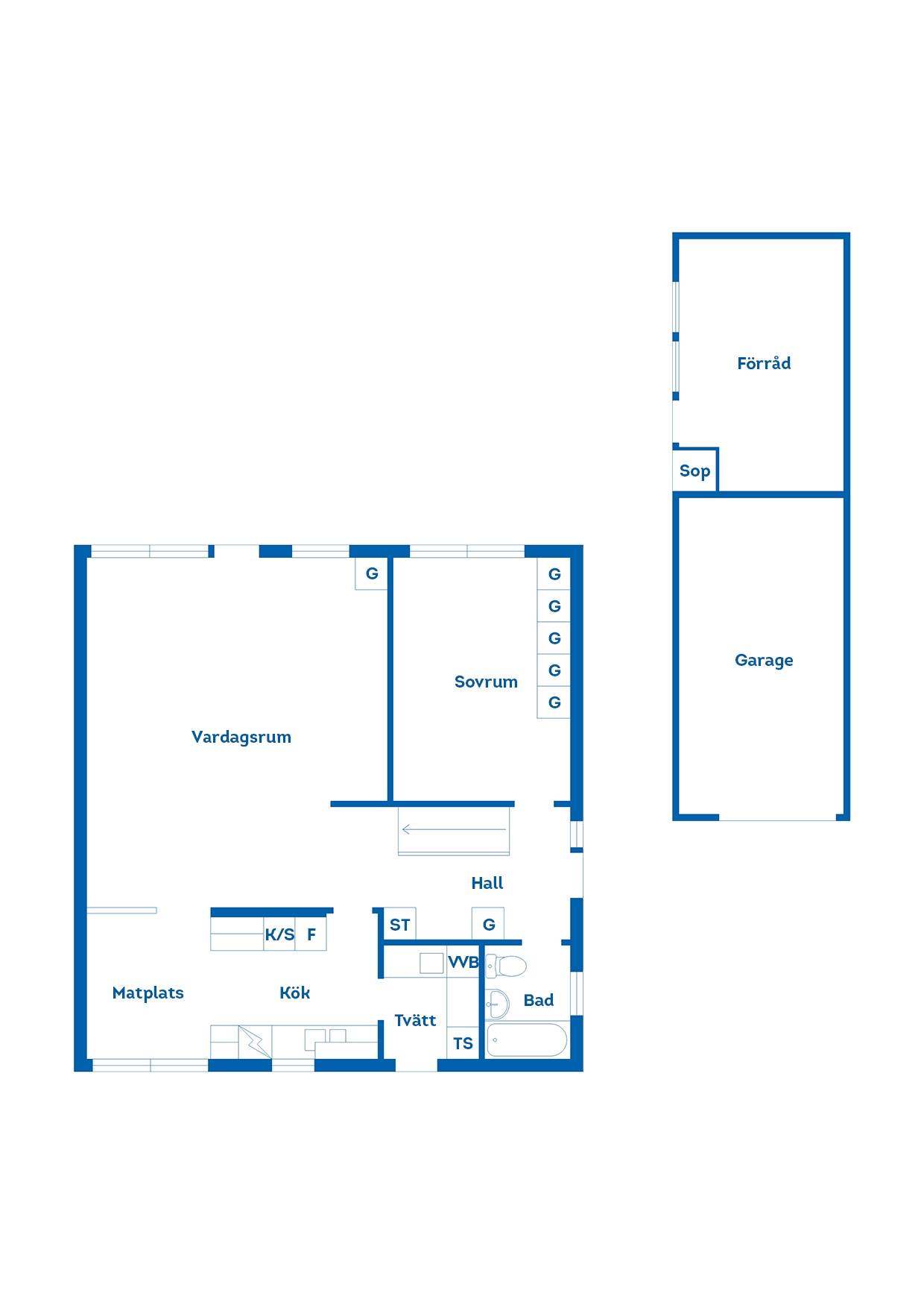 5 rum Villa på Åsvägen 1 LUDVIKA Nyhammar Ludvika kommun - bild 45