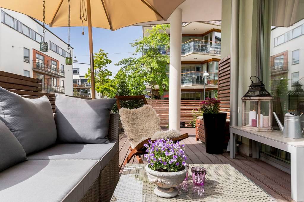 3 rum lägenhet på Sickla Kanalgata 99 Hammarby Sjöstad, Stockholms kommun - bild 3
