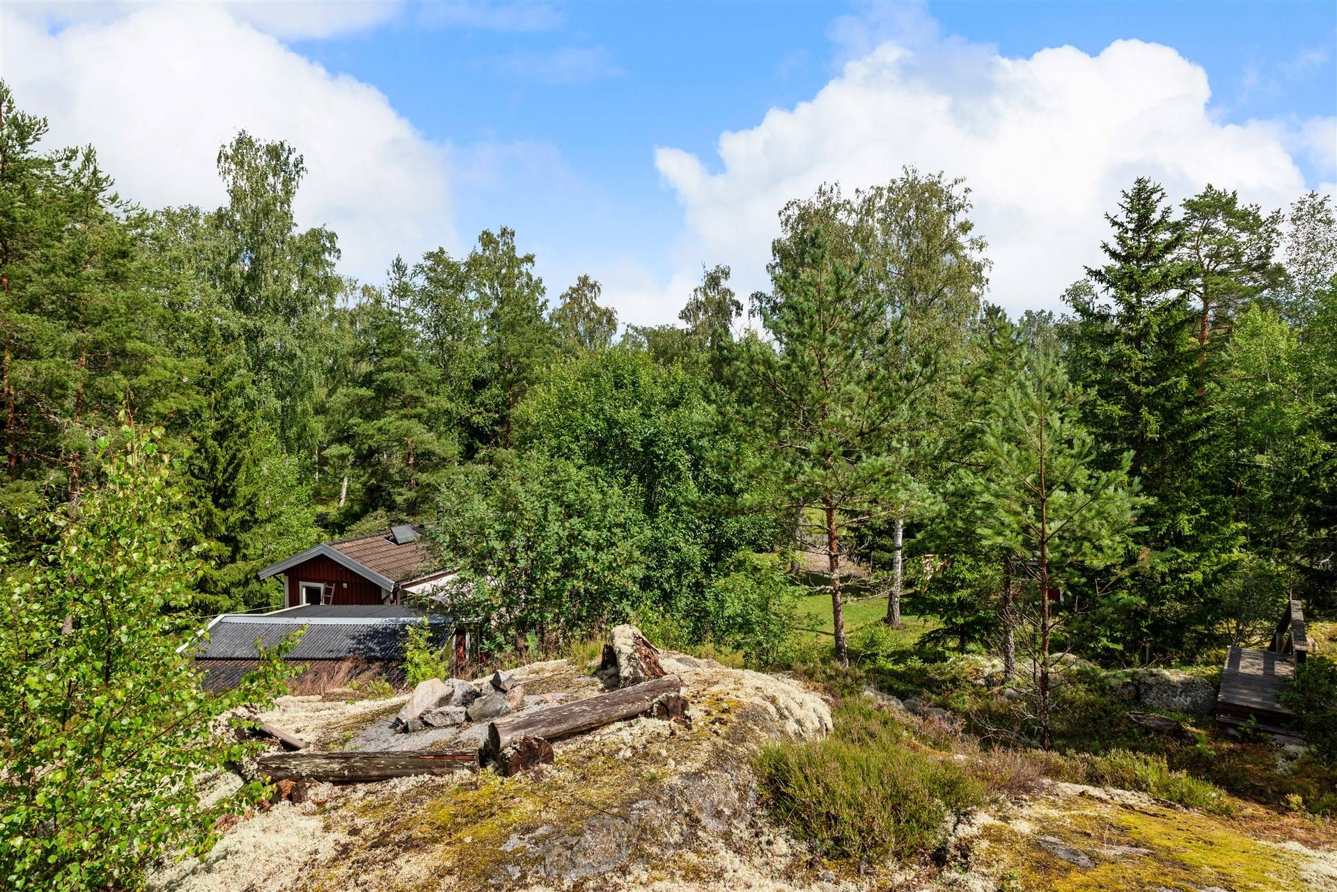 3 rum Fritidshus på Bäckvägen 13 Hammarskogen Norrtälje kommun - bild 27