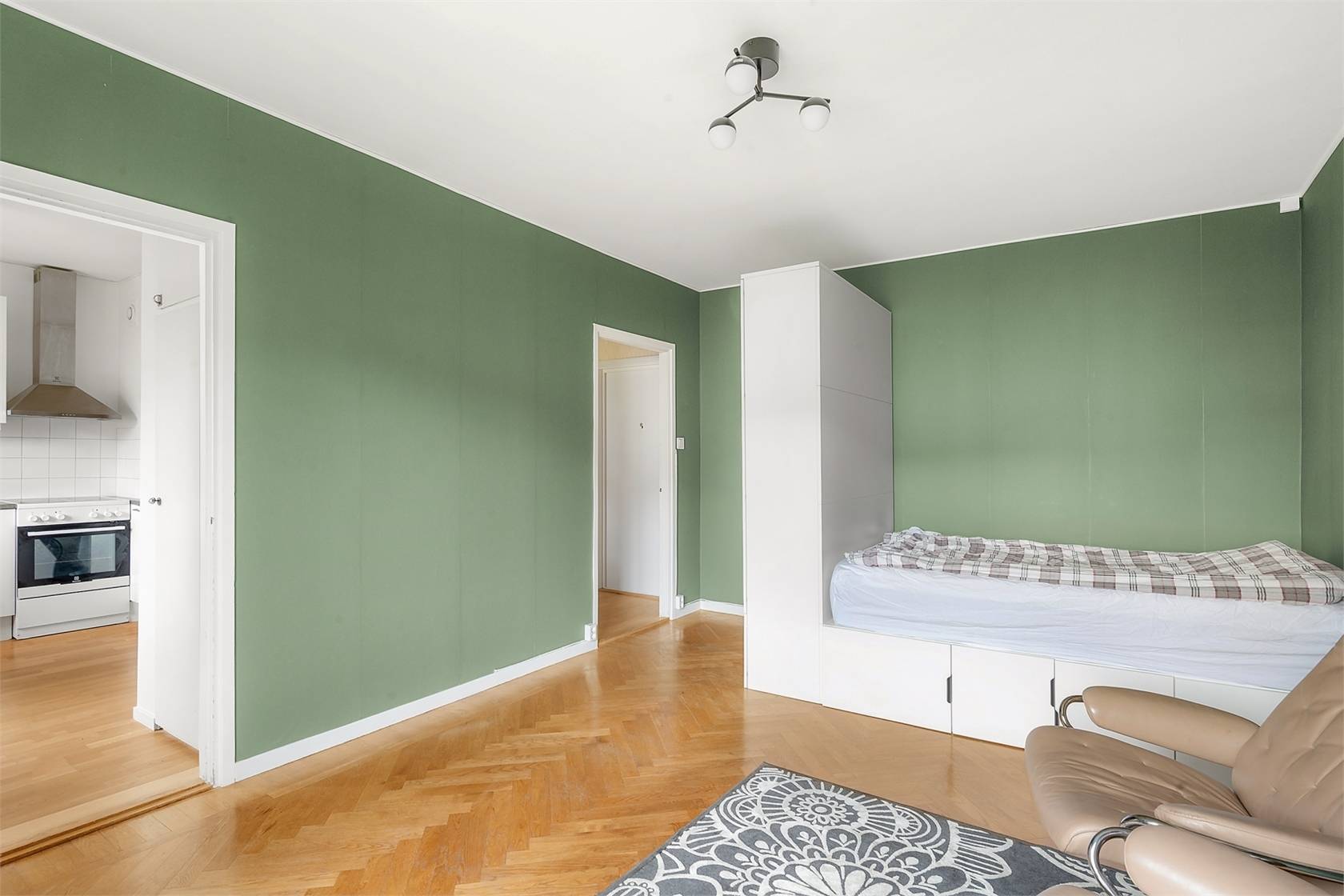 1 rum Lägenhet på Tallgatan 10 Centrala Sundbyberg Sundbybergs kommun - bild 9