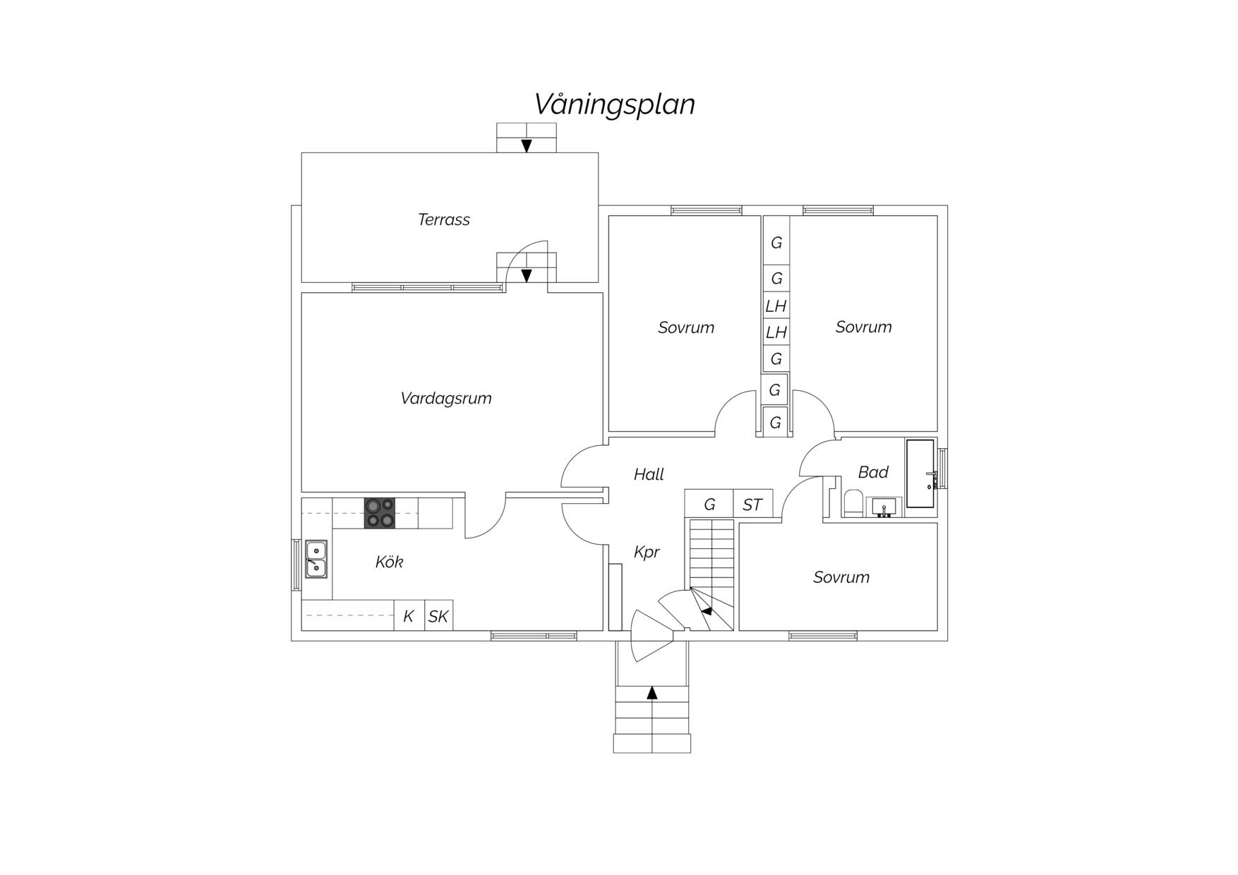 6 rum Villa på Siretorpsvägen 22 Sölve Sölvesborgs kommun - bild 30