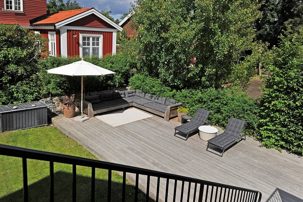 9 rum Villa på Drottningvägen 3A Hersby Lidingö kommun - bild 36