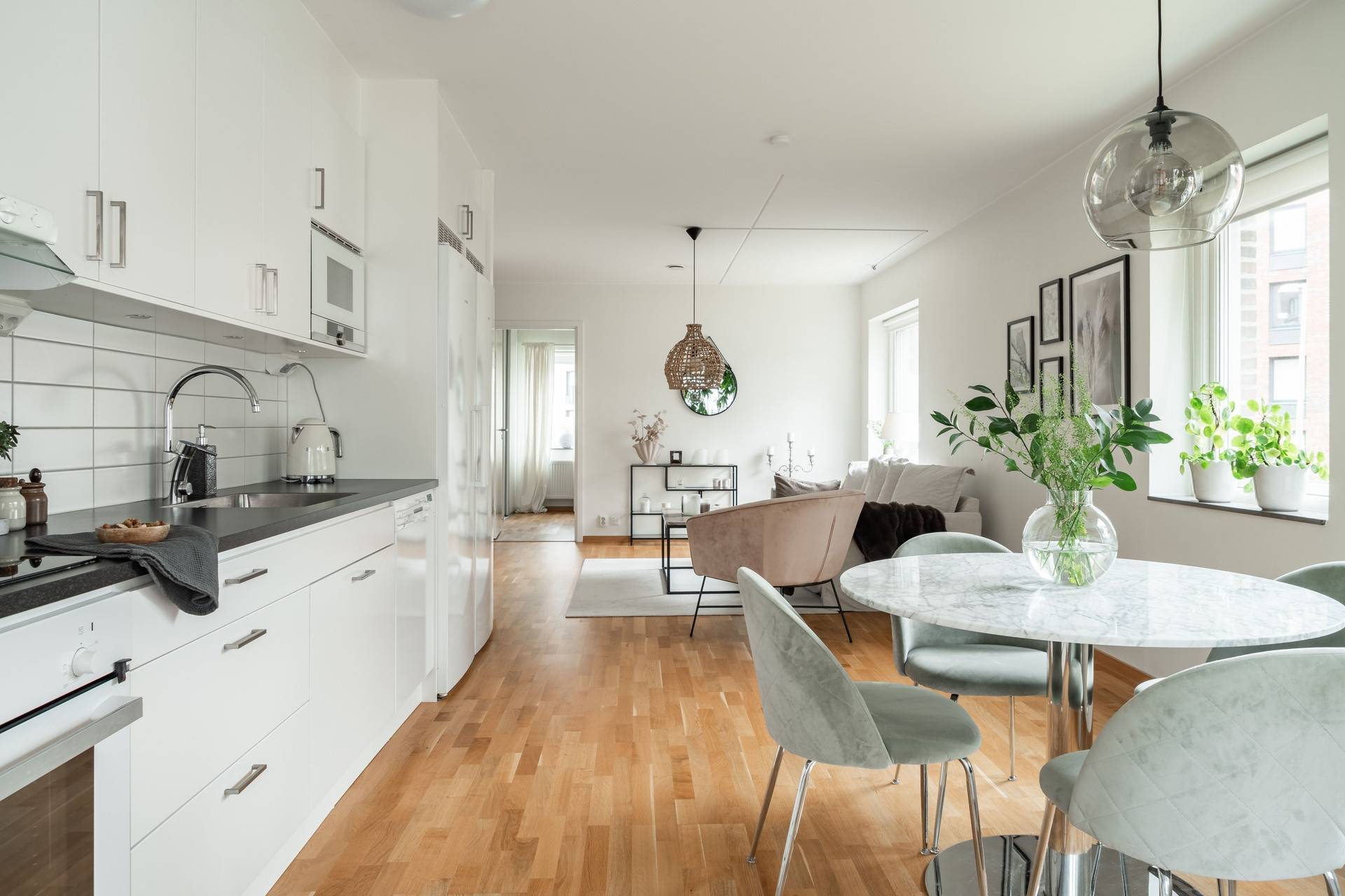 3 rum Lägenhet på Kronovallsgatan 4 Mariastaden Helsingborgs kommun - bild 1