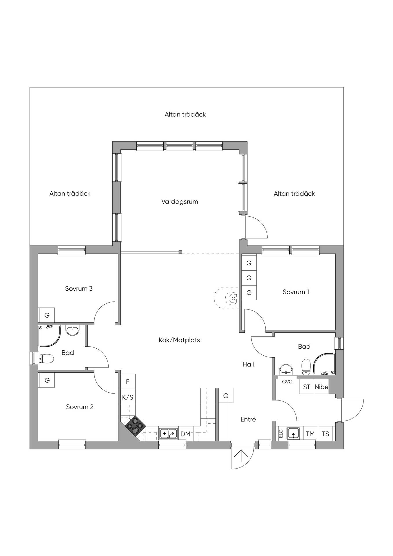 4 rum Villa på Mästreda 1 Braås Växjö kommun - bild 22