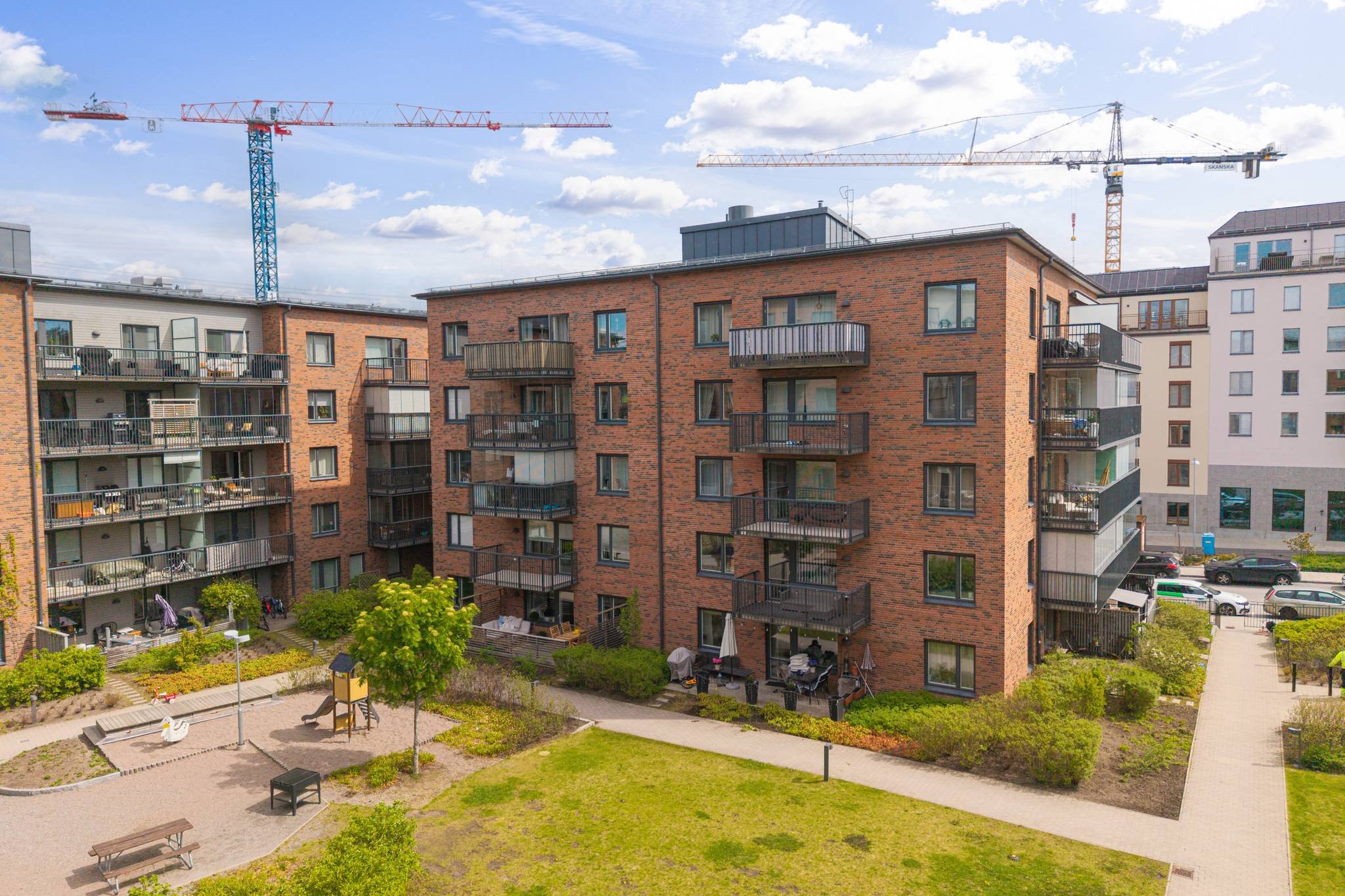 2 rum Lägenhet på Torrängsgatan 3 Järvastaden Solna kommun - bild 26