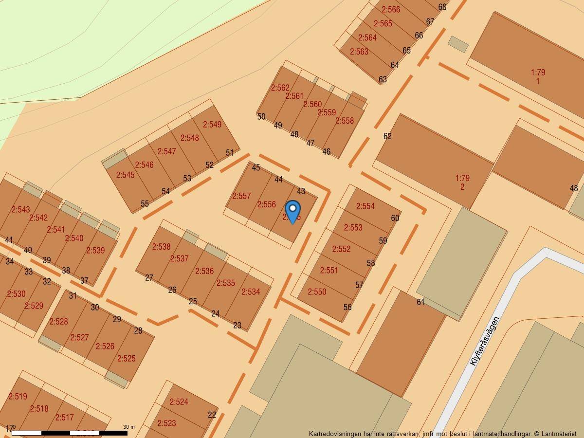 6 rum Radhus på Klyfteråsen 43 Skintebo Göteborgs kommun - bild 41