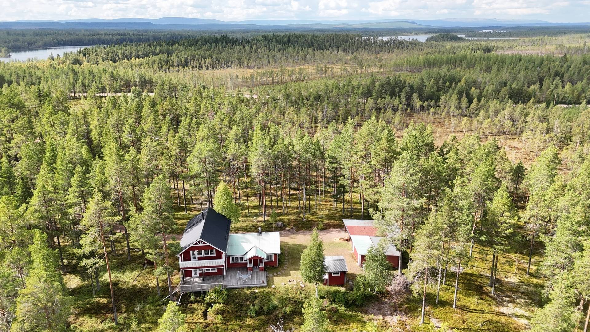 7 rum Vinterbonat fritidshus på Timmervägen 7 Ärnäs Älvdalens kommun - bild 54