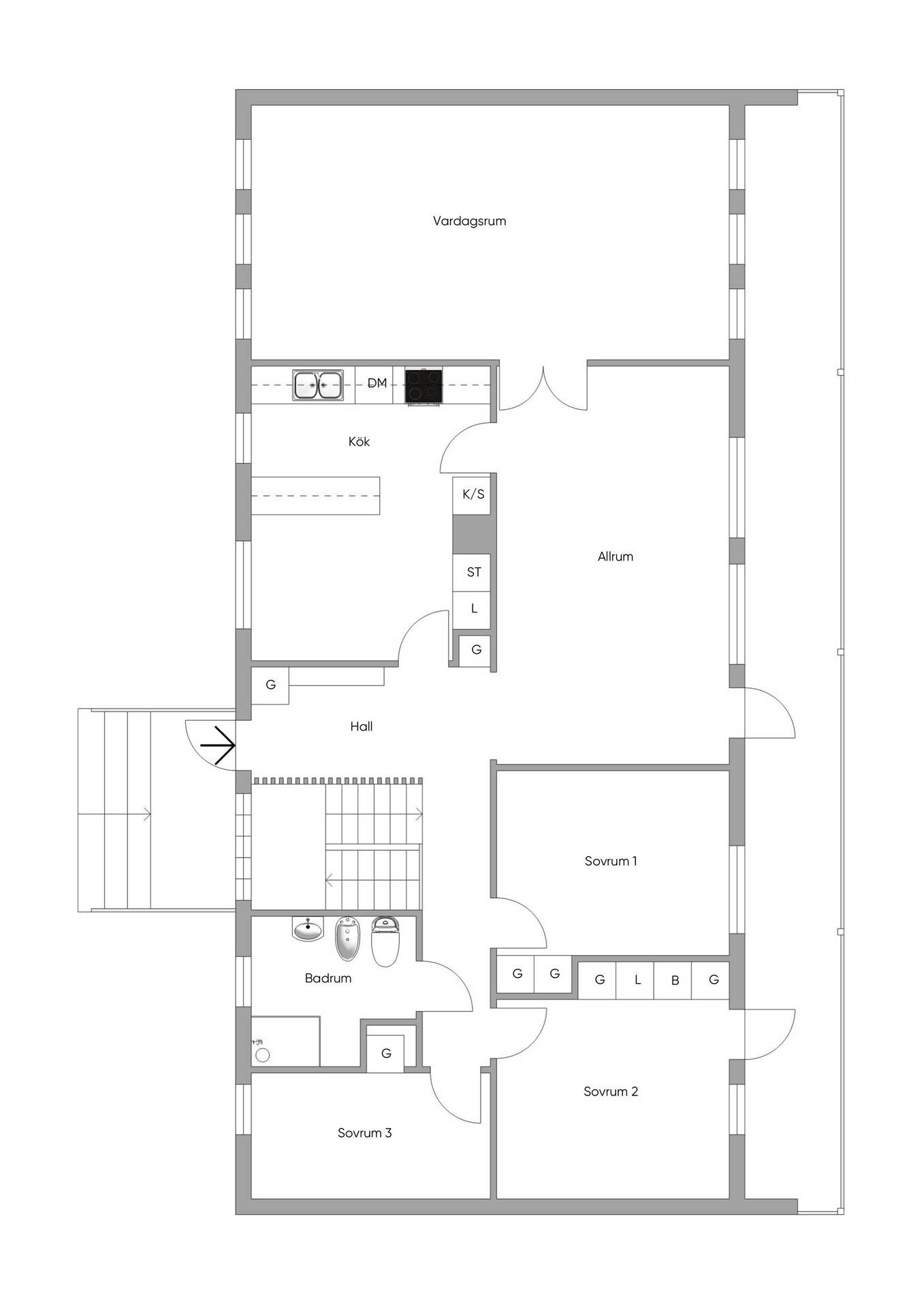 7 rum Villa på Olof Persvägen 18 Älvängen Ale kommun - bild 26