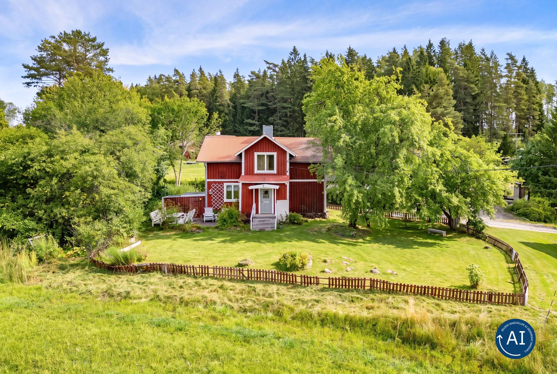 5 rum gård/skog på Sunnansjö 1 Hed, Skinnskattebergs kommun - bild 2