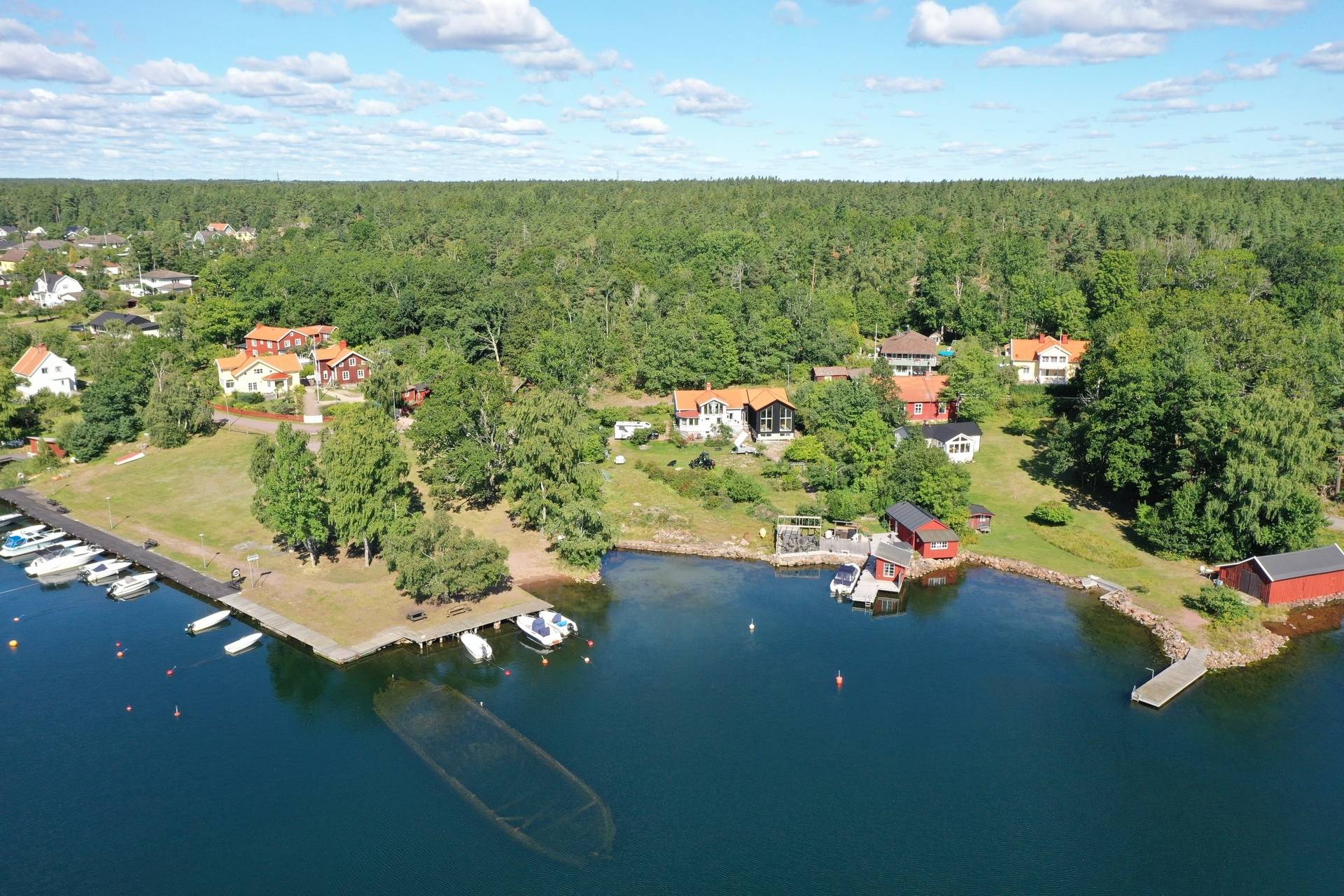 Gård med skogsbruk på Domänvägen 2 Saltvik Oskarshamns kommun - bild 34