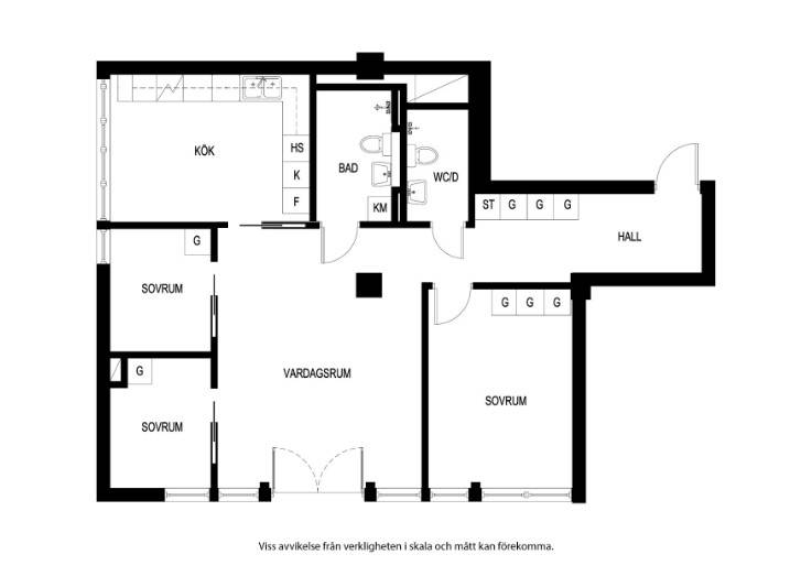 4 rum Lägenhet på Östersundsgatan 7, Vån 5 Vällingby Parkstad / Råcksta Stockholms kommun - bild 22