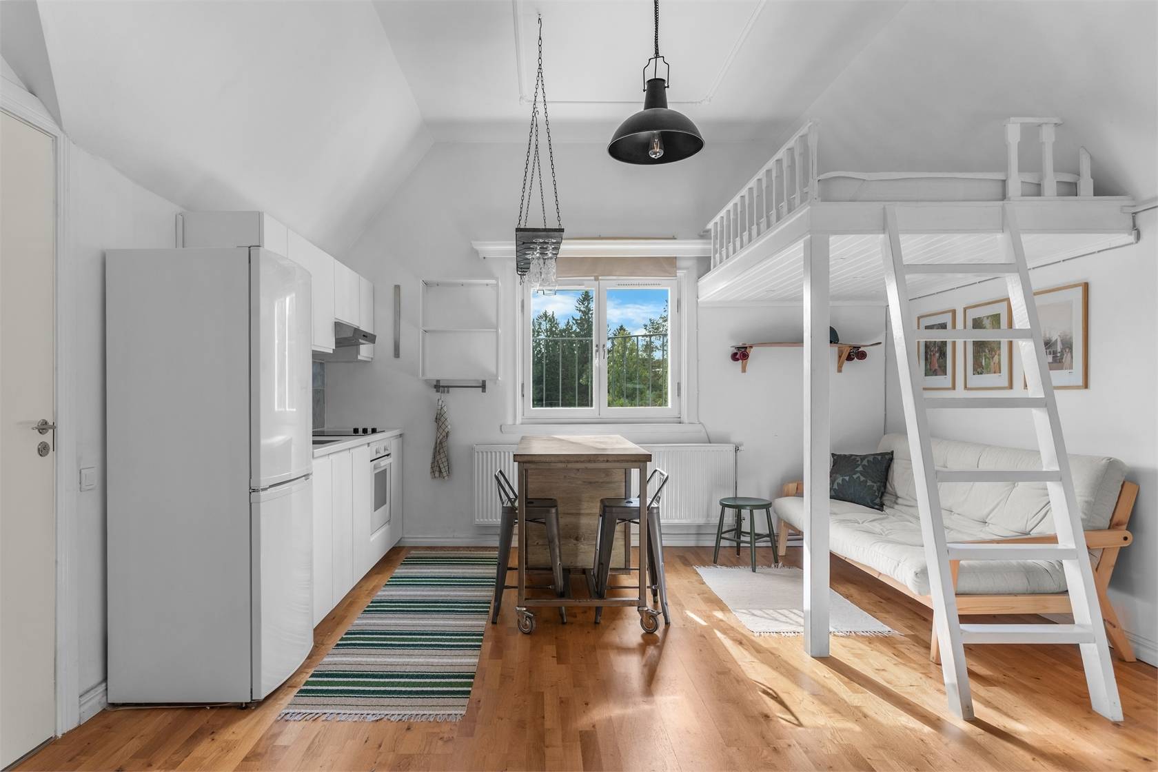 1 rum Lägenhet på Himmelsbodavägen 36C Tumba Botkyrka kommun - bild 1