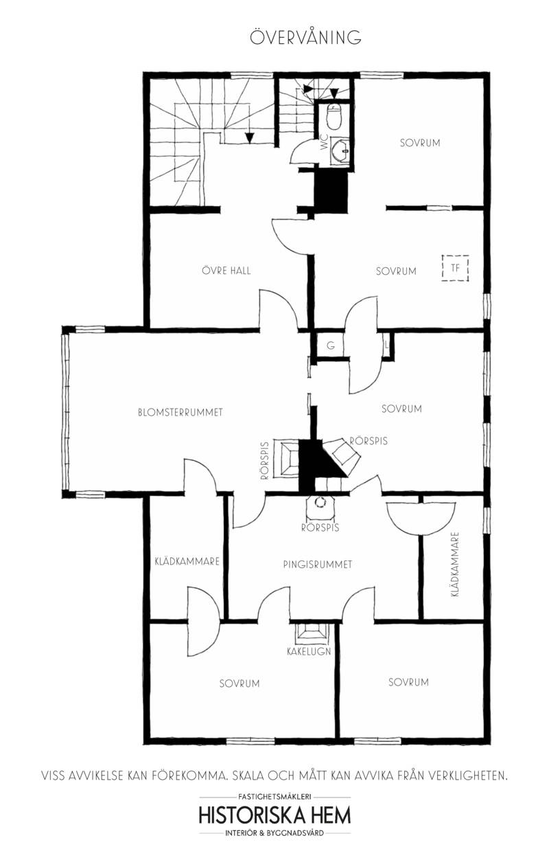 11 rum Villa på Sättravägen 146 Sättra Norrtälje kommun - bild 76