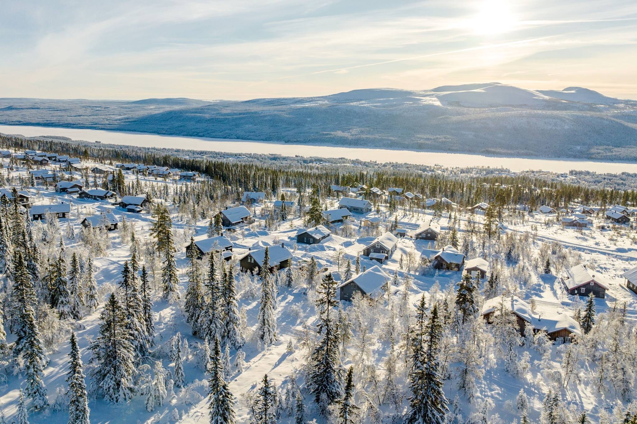 4 rum Fritidshus på Höglandet Gäddvägen 10 Lofsdalen - Höglandet Härjedalens kommun - bild 48