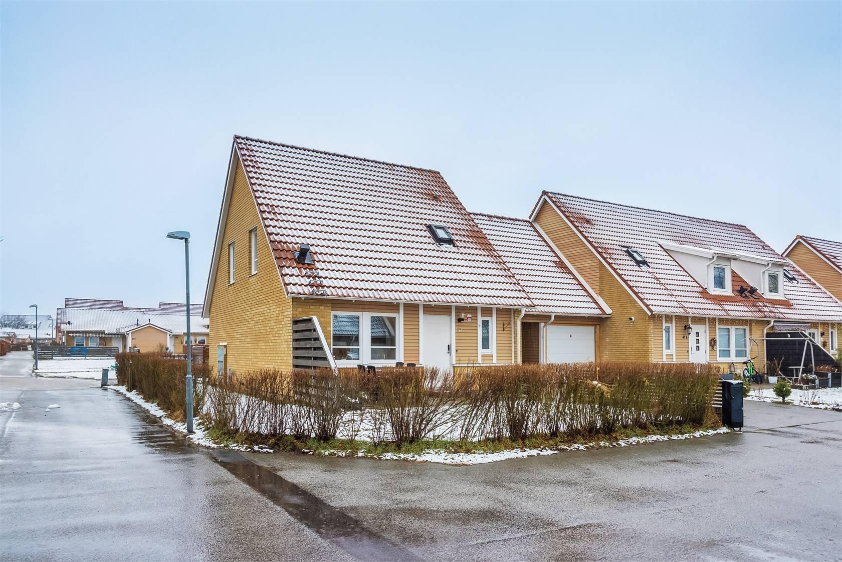 4 rum Parhus på Bäckabrinken 39 Kävlinge Tätort Kävlinge kommun - bild 3