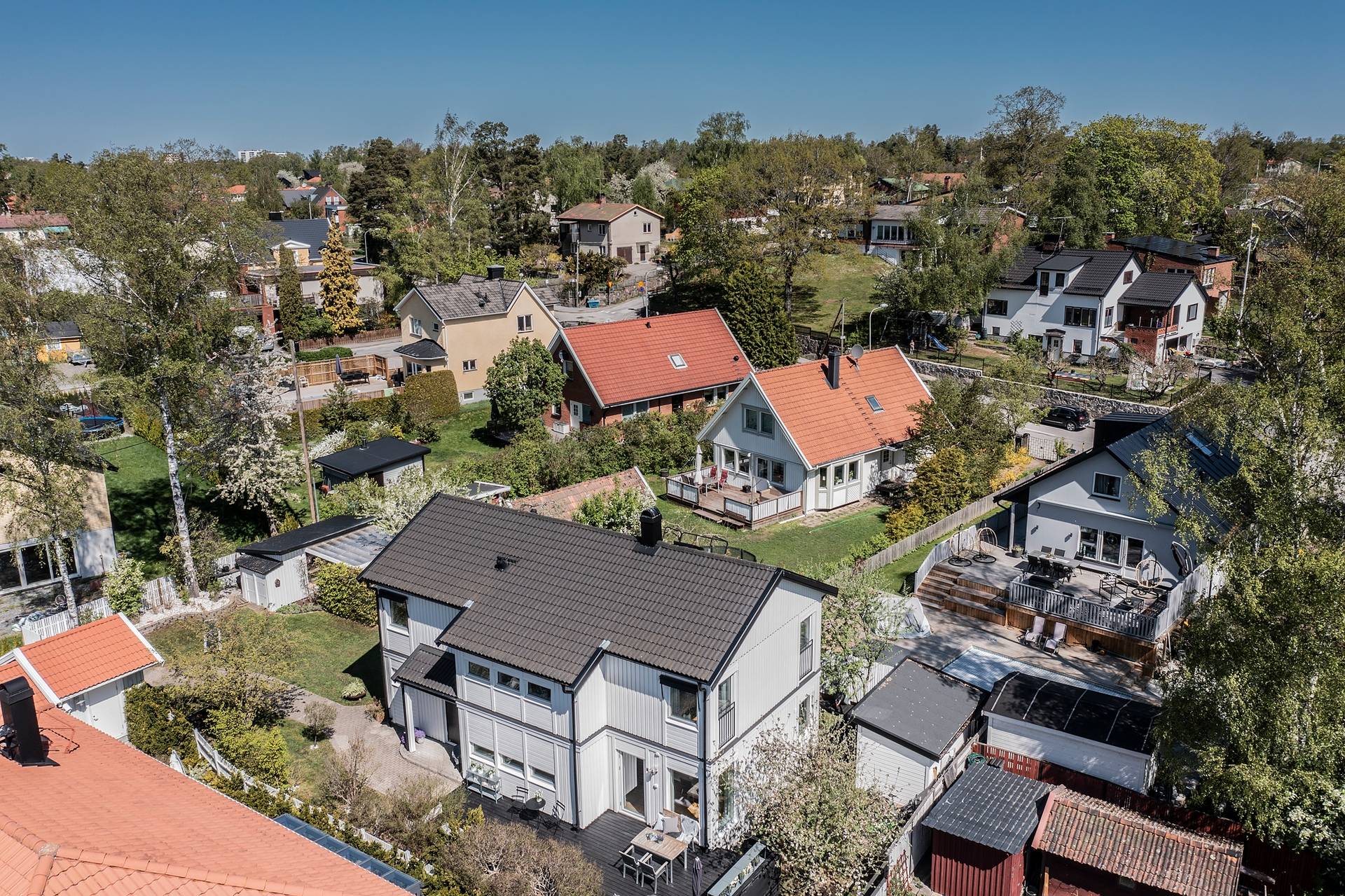 6 rum Villa på Sälgstigen 10B Älvsjö - Herrängen Stockholms kommun - bild 57
