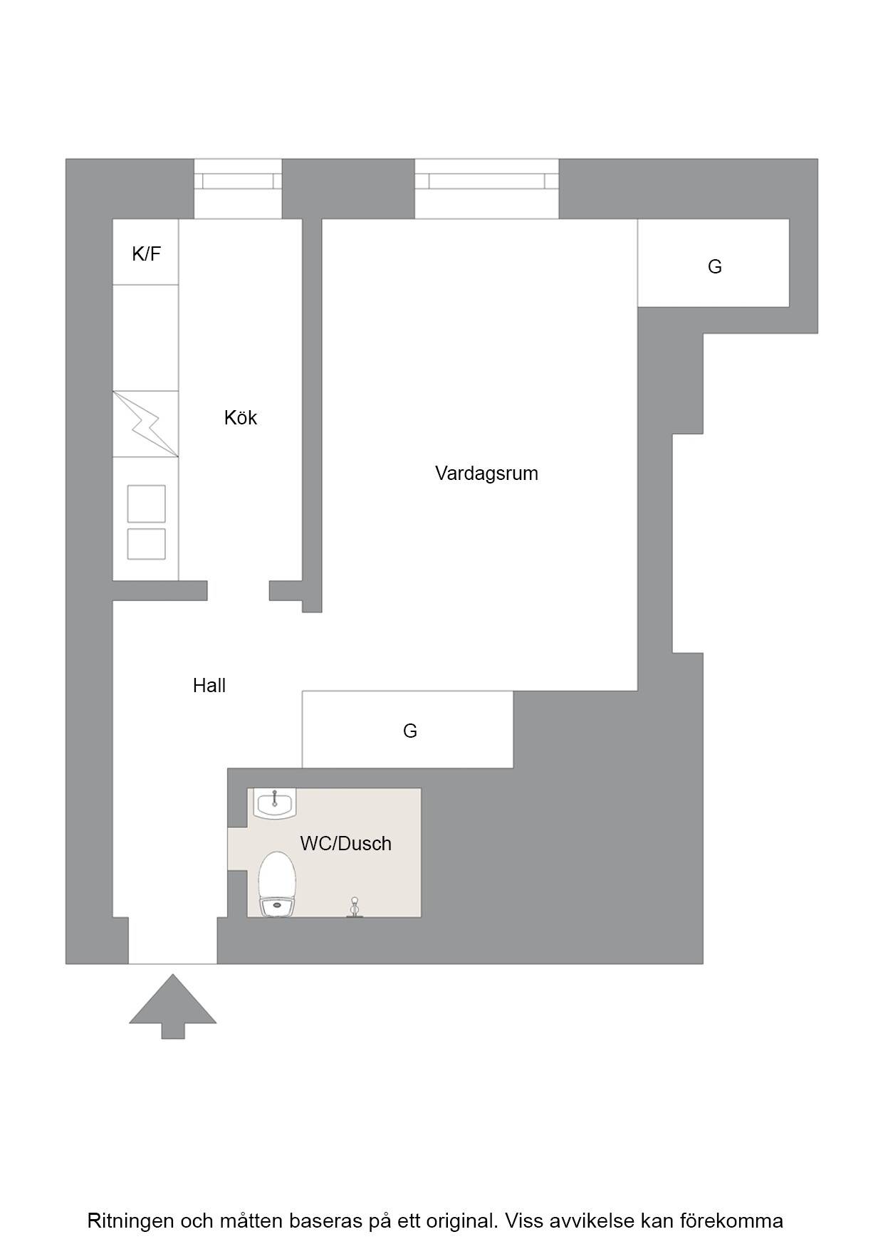 1 rum Lägenhet på Birger Jarlsgatan 104 I Östermalm / Vasastan Stockholms kommun - bild 20