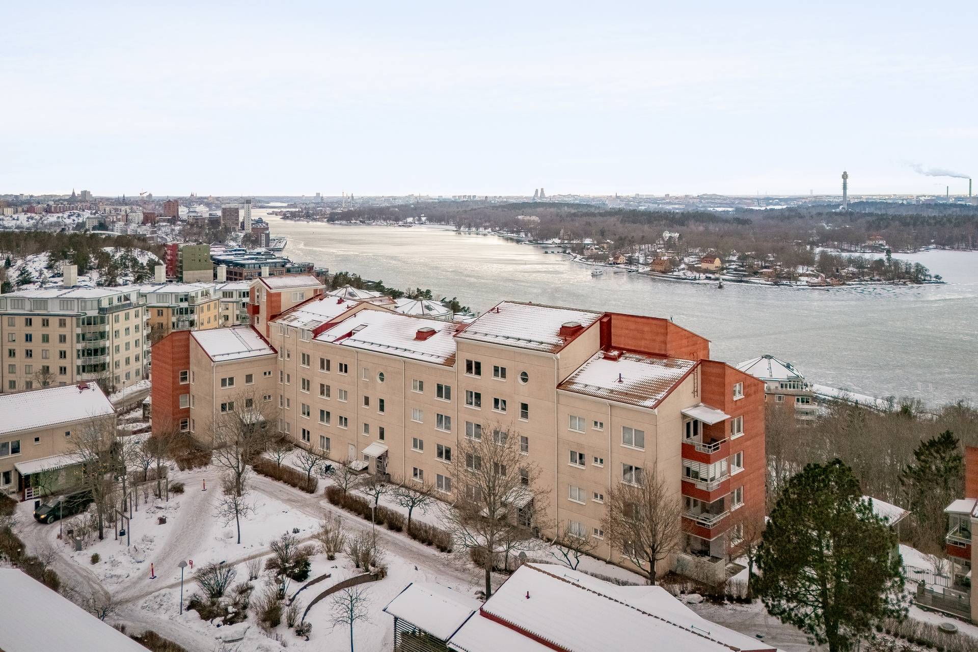 4.5 rum Lägenhet på Fyrspannsvägen 43 Jarlaberg Nacka kommun - bild 25