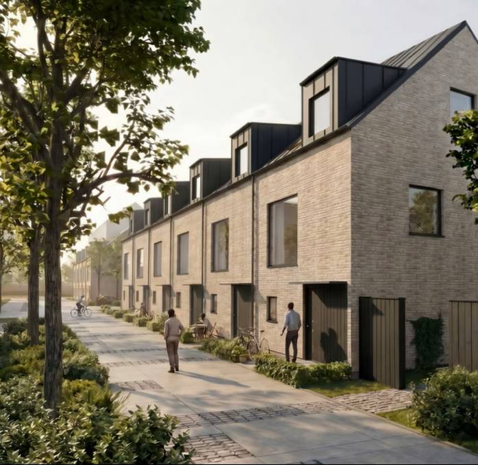5 rum Radhus på Patrons väg Bunkeflostrand Malmö kommun - bild 2