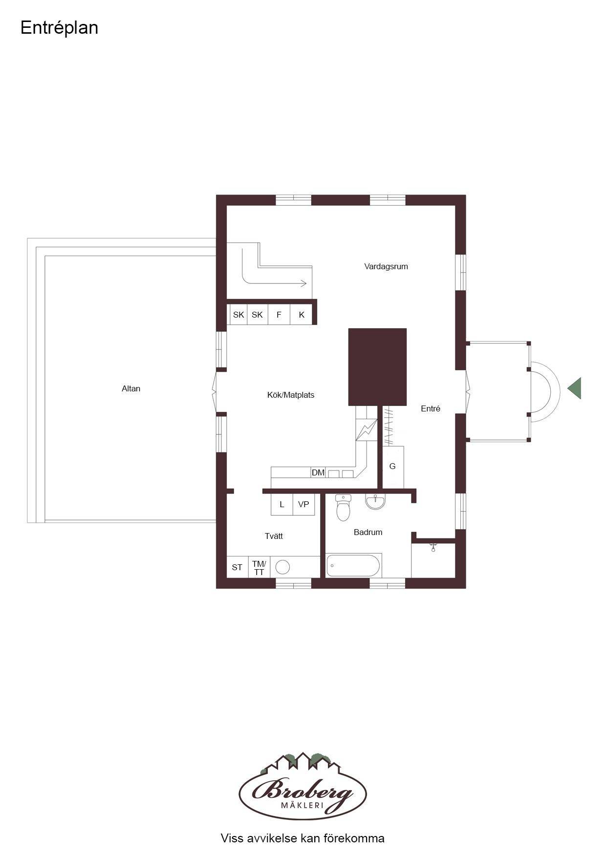 3 rum Villa på Forshem Lunden 1 Hällekis - Varaskogen Götene kommun - bild 92