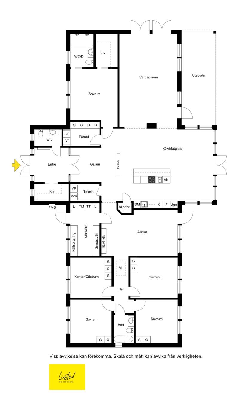 7 rum Villa på Fäxhult 50 Faxhult Svenljunga kommun - bild 37