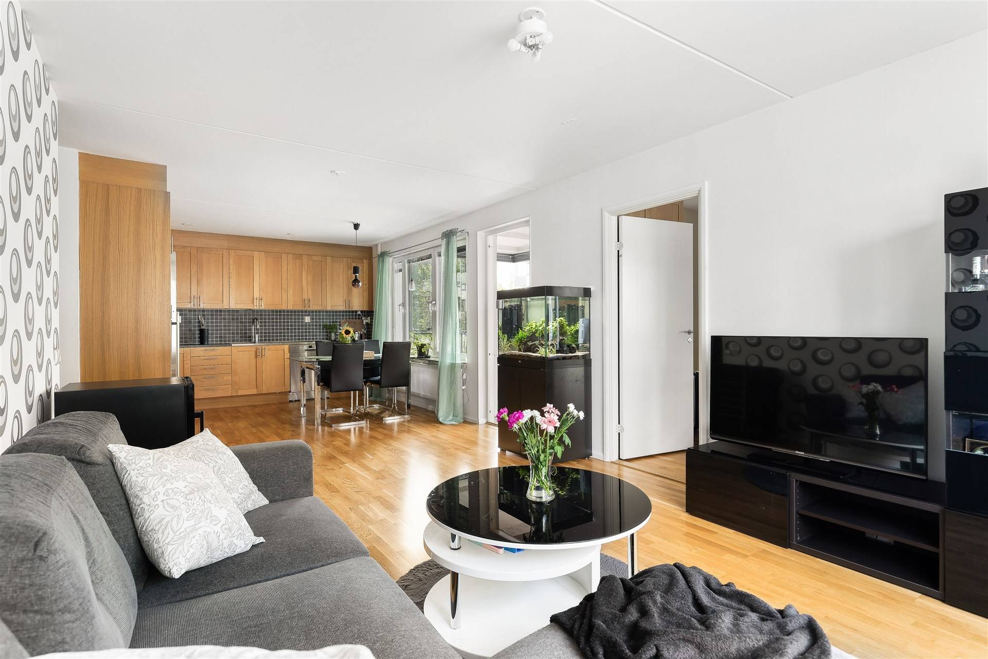 3 rum lägenhet på Gustav Iii:s Boulevard 117 Solna, Solna kommun - bild 2