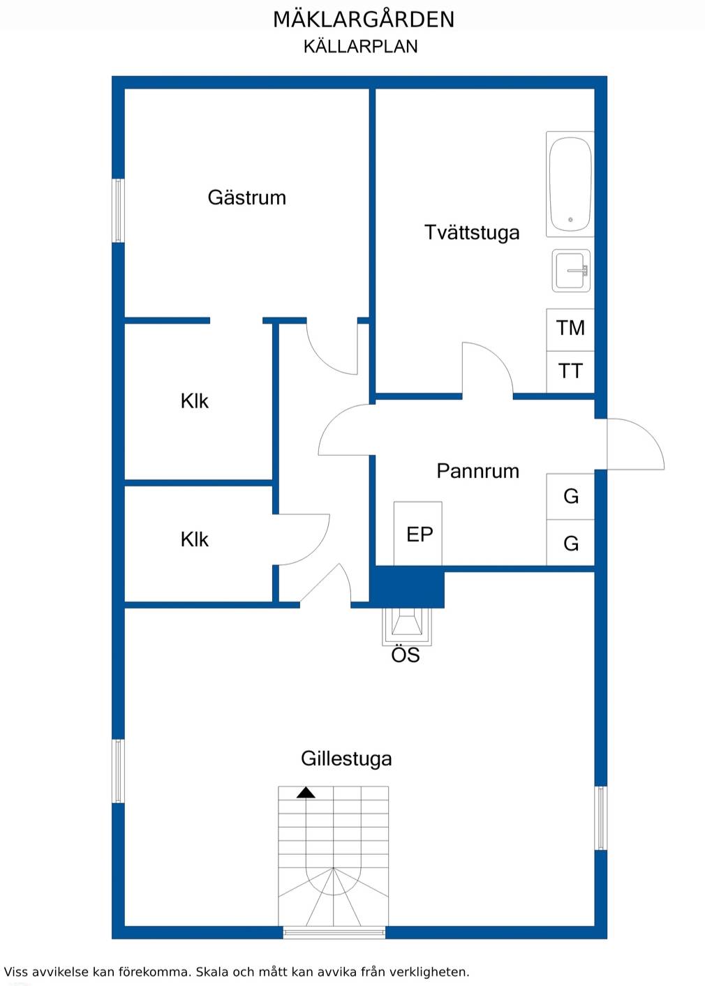 4 rum Villa på Höstgatan 8 Simrishamn Simrishamns kommun - bild 23