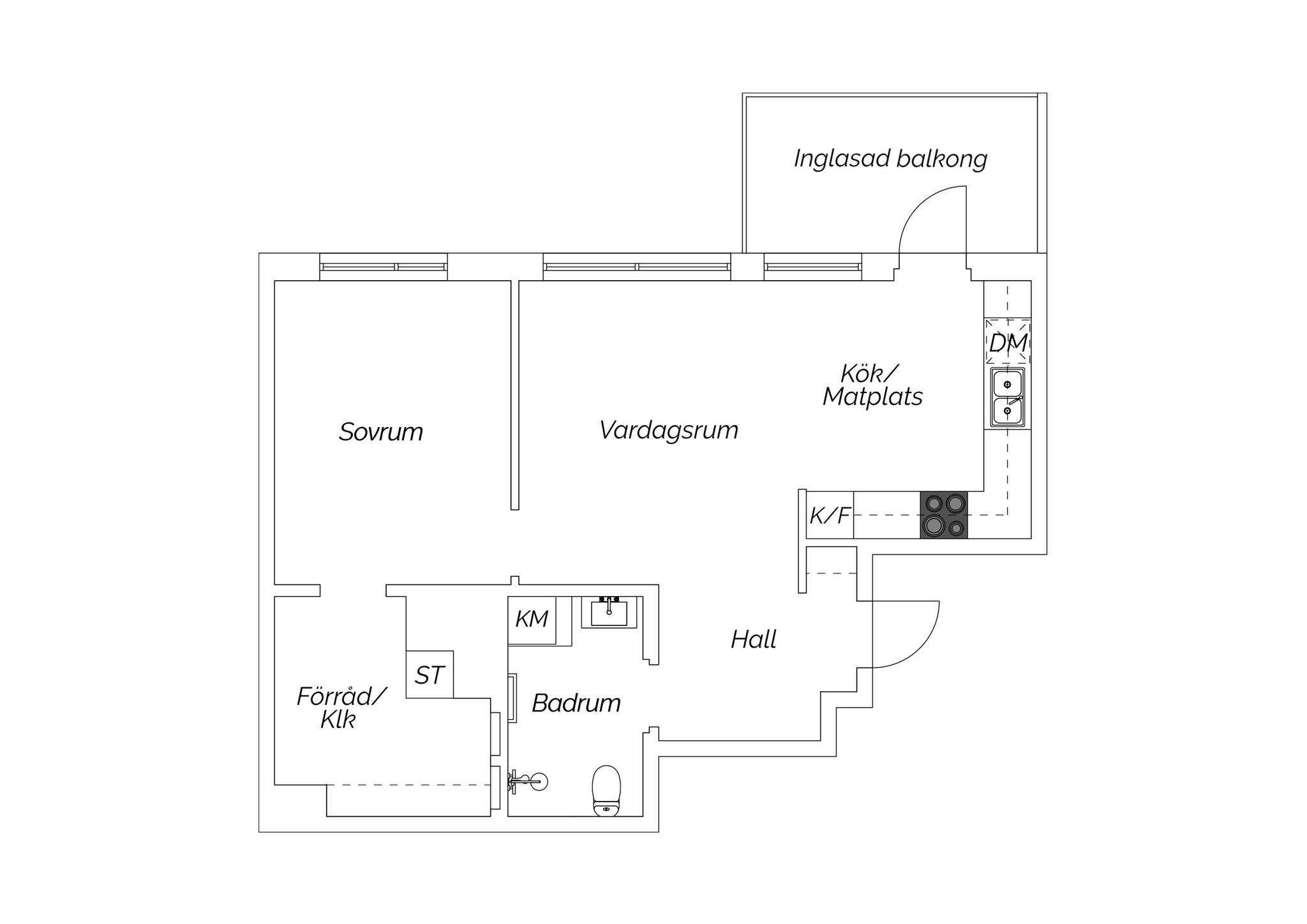 2 rum Lägenhet på Periodgången 5B Perioden Nyköpings kommun - bild 29