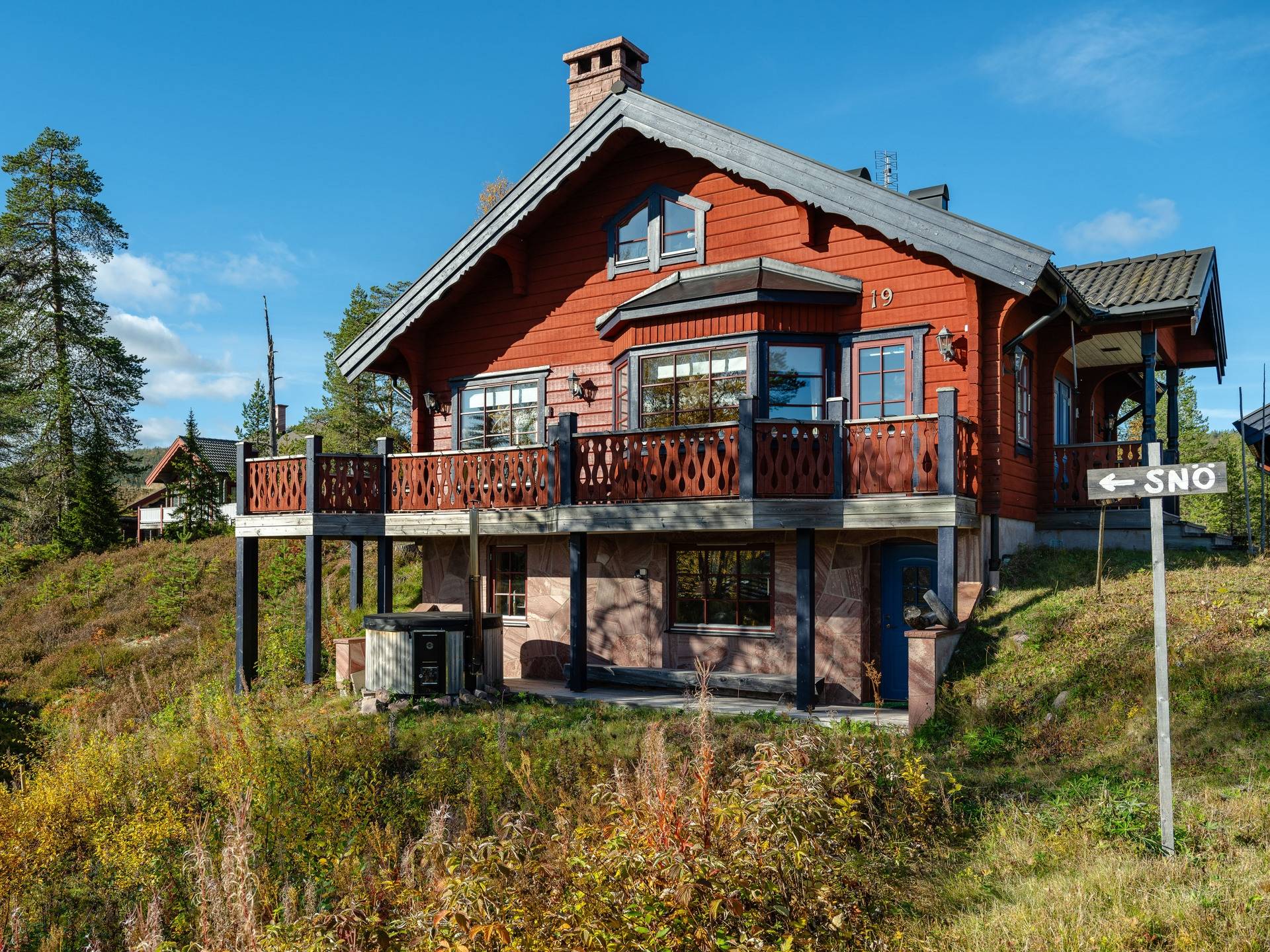 10 rum Fritidshus på Brändvägen 19 Orrliden, Tandådalen Malung-Sälens kommun - bild 34